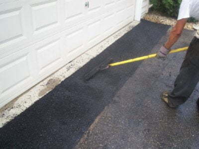 repairing asphalt driveway in Fairfax VA